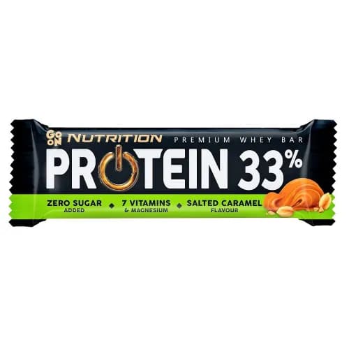 Sante Go On Nutrition Protein Bar 33% Salted Caramel 50G