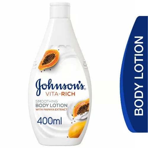 Johnsons Smoothing Body Lotion 400ml