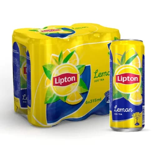 Lipton Lemon Ice Tea 6 X 320Ml