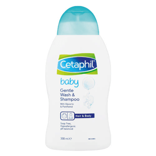 Galderma Cetaphil Baby Gentle Wash Shampoo 300Ml