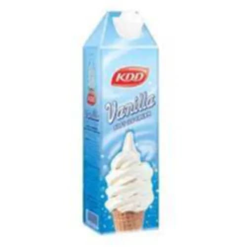 Kdd Soft Vanilla Ice Cream 1 Ltr