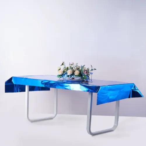 Blue Tablecloth