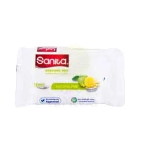 Sanita Wet Wipes A/Bact.10S