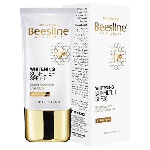 Beesline Whitening Sunfilter Spf50 60Ml