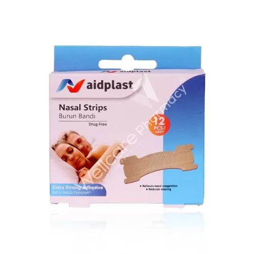 Aidplast Nasal Strips Standard 12'S