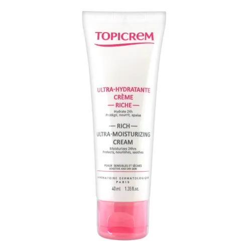 Topicrem Ultra-Mosturizing Rich Cream 40Ml