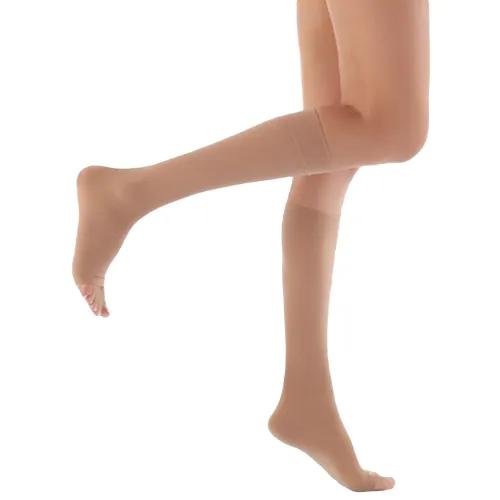 Luxor Thigh High Closed Toe Skin Color 18-21 Mmhg-S