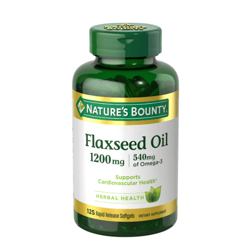 NB Flaxseed Oil 1200mg Softgels 125's