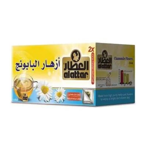 Al Attar Chamomile Tea Bags 25 Per Pack