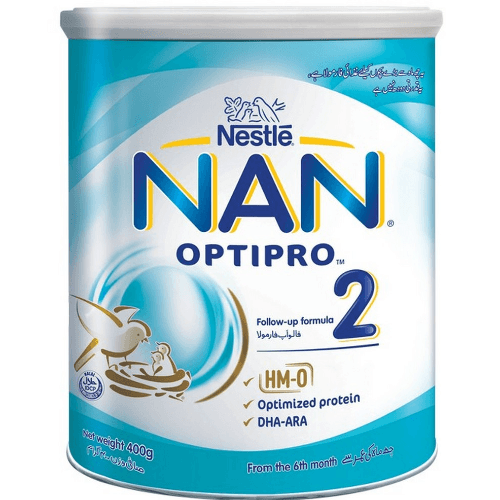 Nan 2 Milk 400Gm