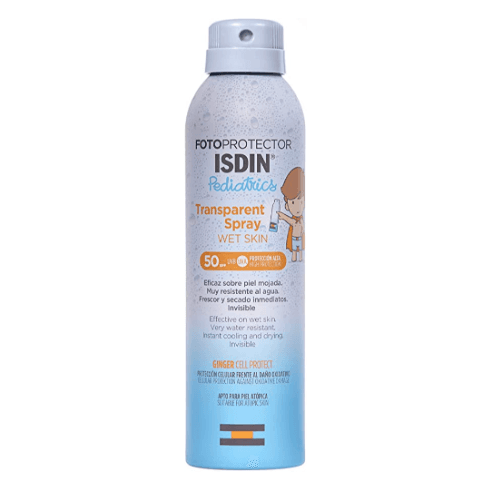 Isdin Fotoprotector Pediat. Wet Skin Trans Spray 50+ 250Ml  