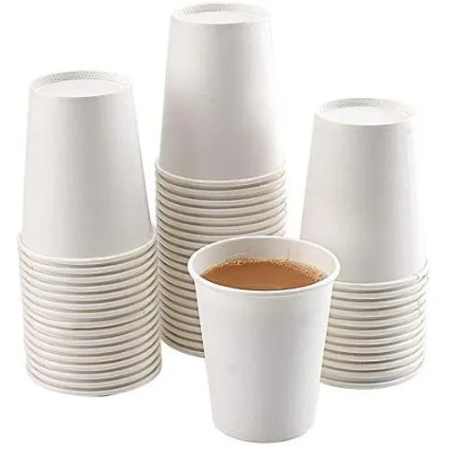 Disposable Paper Coffee Cups 50 Per Pack