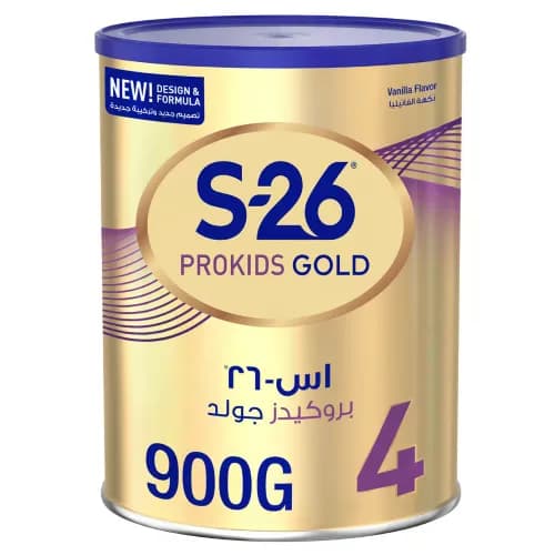 S-26 Gold New No4 3Yto6Y Milk Powder 900G