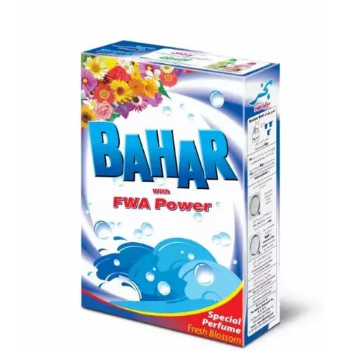 Bahar Concentrated Laundry Detergent Powder With Fwa Power Fresh Blossom Scent 120 Gr