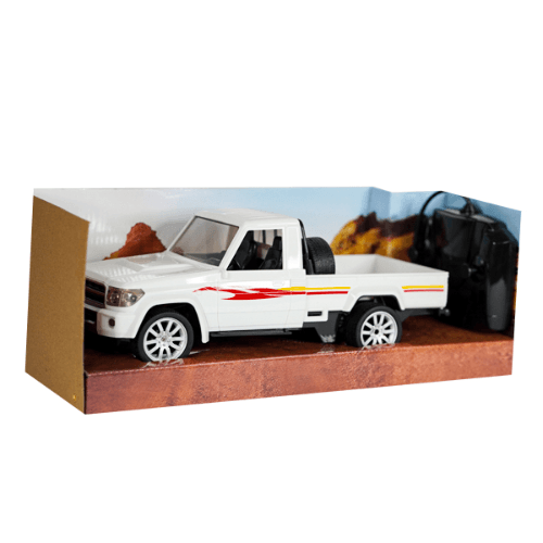 Remote Control Car -Land Cruiser Pick Up (Rcwd03)