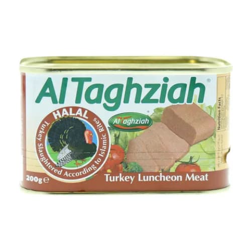 Al Taghziah Turkey Luncheon Meat 200 Gr