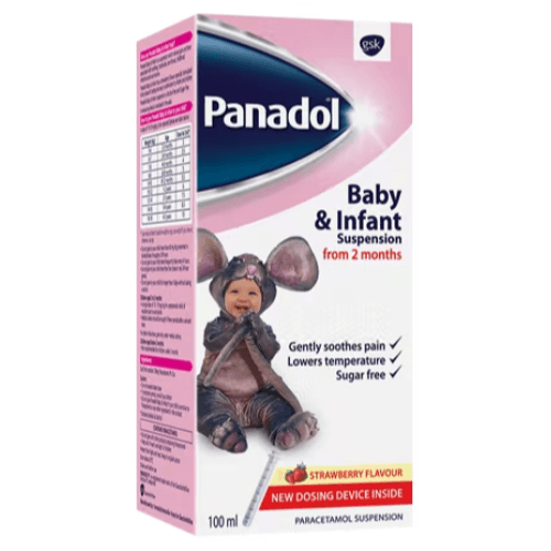 Panadol Baby & Infant Susp. 100Ml