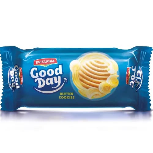 Britannia Good Day Butter Cookies - Vegetarian 81 Gr