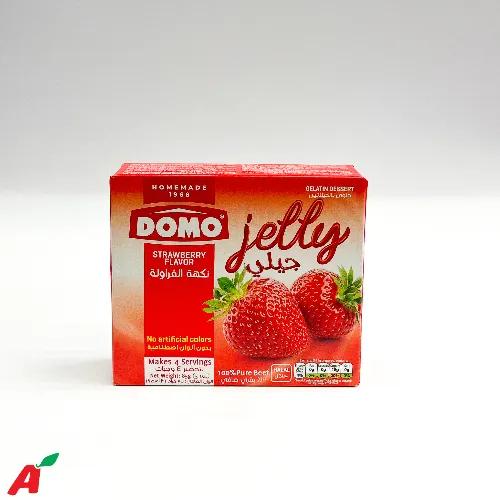 Domo Strawberry Jelly 85g