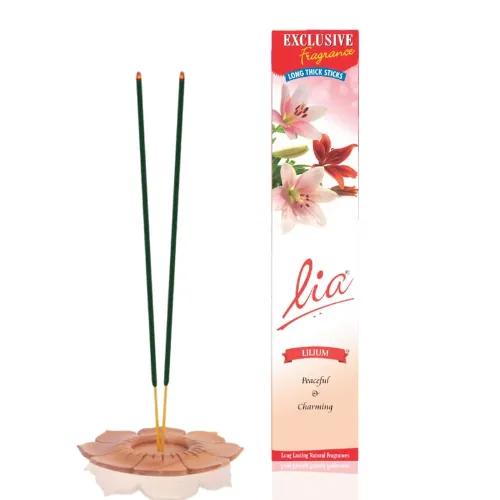 Lia Lilium Incense Sticks 80 Per Pack