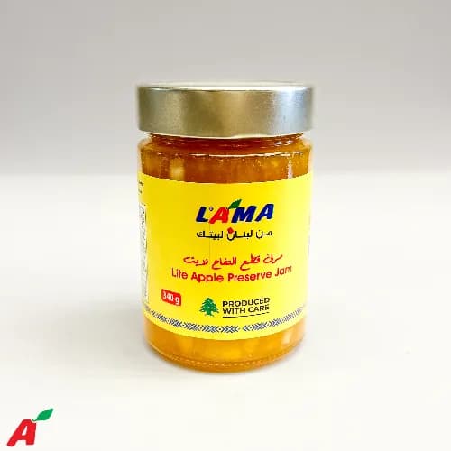 Lama Light Apple Preserve 345g