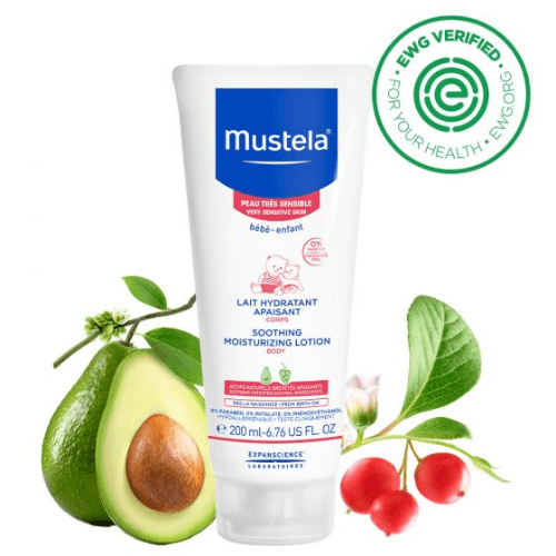 Mustela Soothing Moisturizing Lotion 200Ml