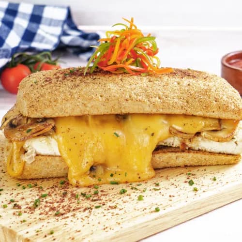 Chicken & Mushroom Sandwich