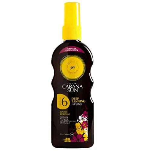 Cabana Deep Tanning Oil Spf6 100Ml