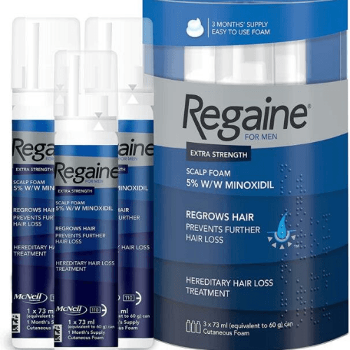 Regaine 5% Foam 3X73 Ml