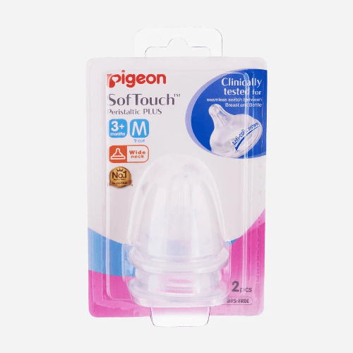 Pigeon Peris Plus.Nipple M 2S B01868