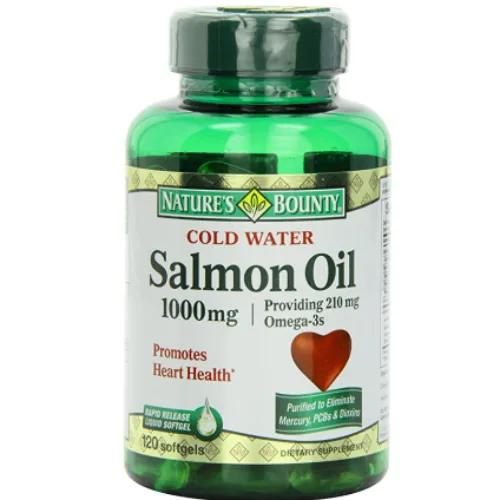 NB Salmon Oil 1000mg Softgels 120's