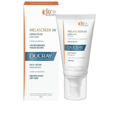 Ducray Melascreen Rich Cr. Spf50+ 40Ml