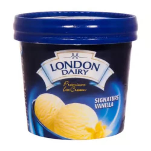 London Dairy Signature Vanilla Ice Cream 100Ml