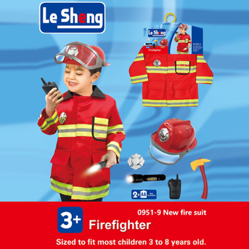 Fire Man Role Play Costume (RPWD01)