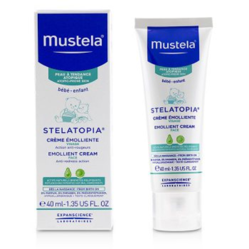 Mustela Stelatopia Emollient Face Cream - 40Ml