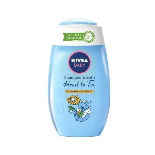 Nivea Baby Head To Toe Calendula Shampoo & Bath 200 ml