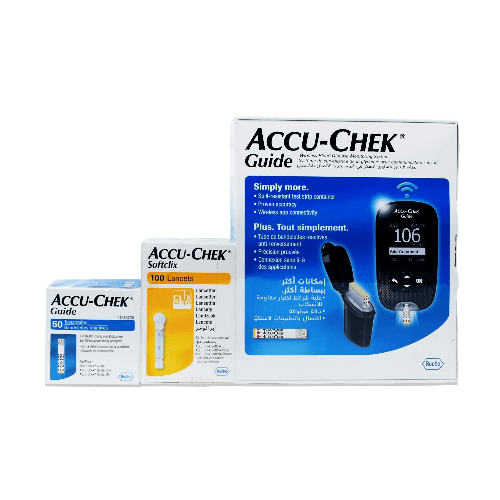 Accu Chek Guide Device Offer 50S +Softclix 100S