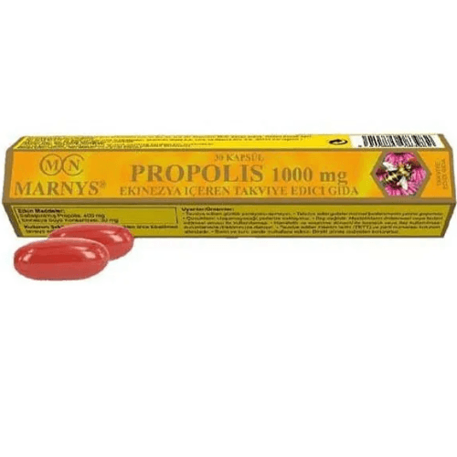 Marnys Propolis&Echina 1000Mg Cap 30S