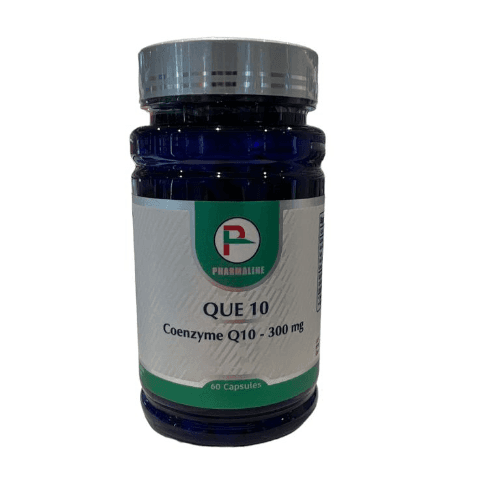 Pharma Line Que 10 300Mg Cap 60S