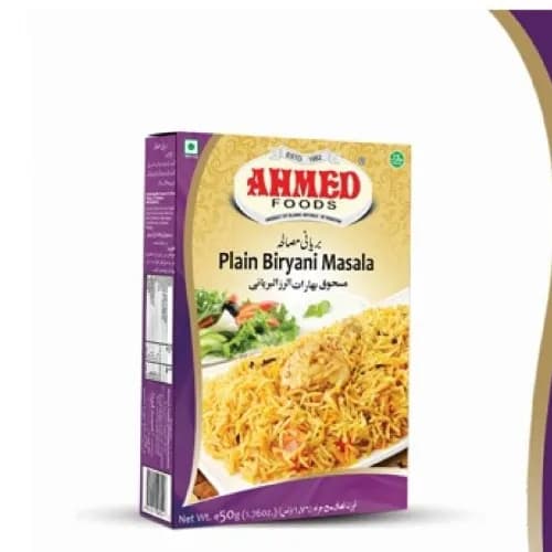 Ahmed Foods Plain Biryani Masala 50 Gr