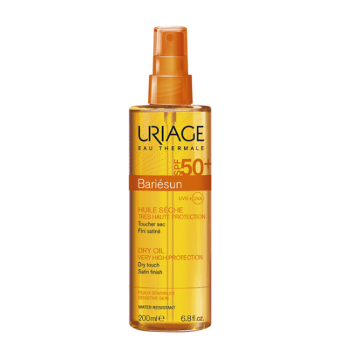 Uriage Bariesun Spf50 + Dry Oil Sp 200Ml