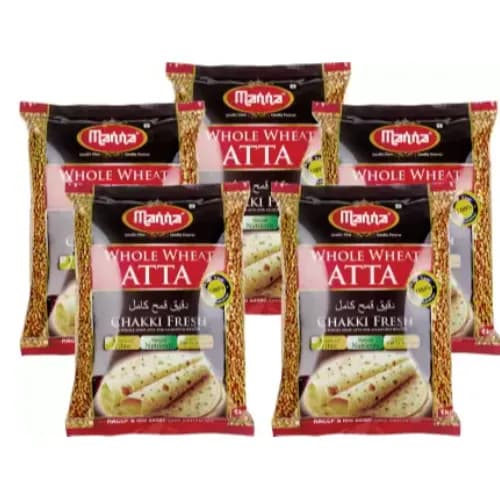 Manha Mixture Crunch Bars - No Added Colors, Artificial Flavors Free, Trans Fat Free 30 Per Pack