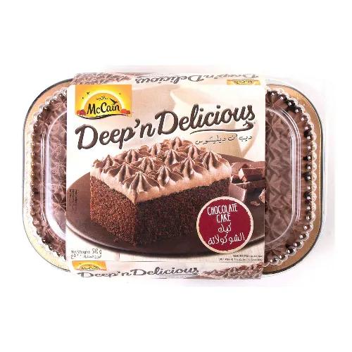 Mc Cain Deep & Delicious Frozen Chocolate Cake 510G