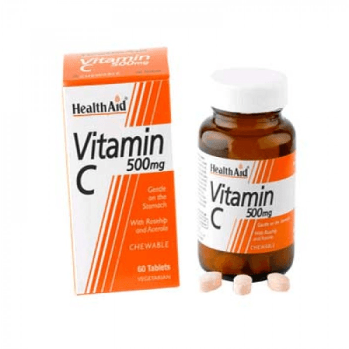 Ha Vitamin C 500Mg Chew. Tab 60'S