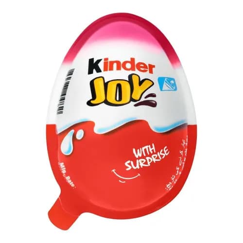 Kinder Joy Milk Chocolate Egg For Girls 20G