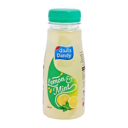 Dandy Lemon & Mint Juice 200 Ml