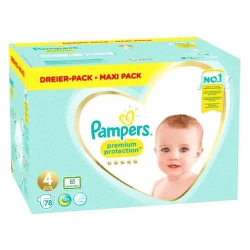 Pampers  P/C S4 78