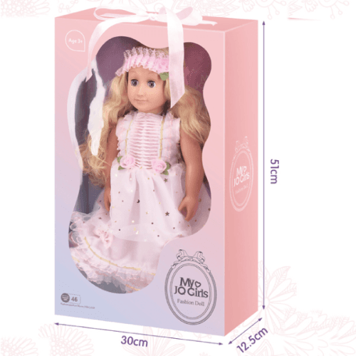 My Jq Girls Doll-Live Doll - DLWD08