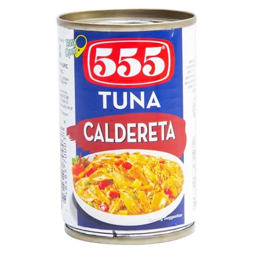 555 Tuna Caldereta 155gm