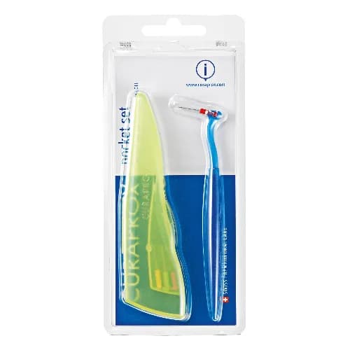 Curaprox Interdental Toothbrush With Holder Cps457